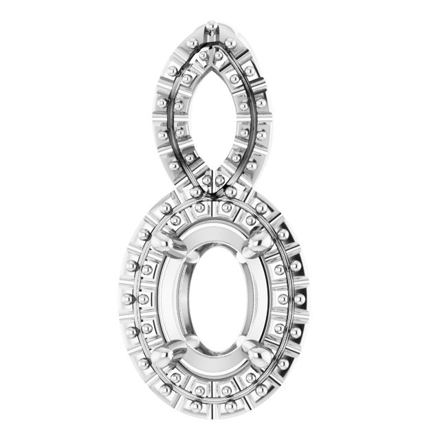 Halo-Style Pendant