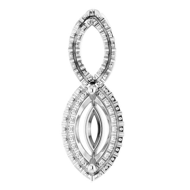Halo-Style Pendant