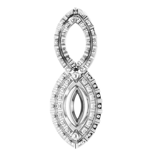 Halo-Style Pendant