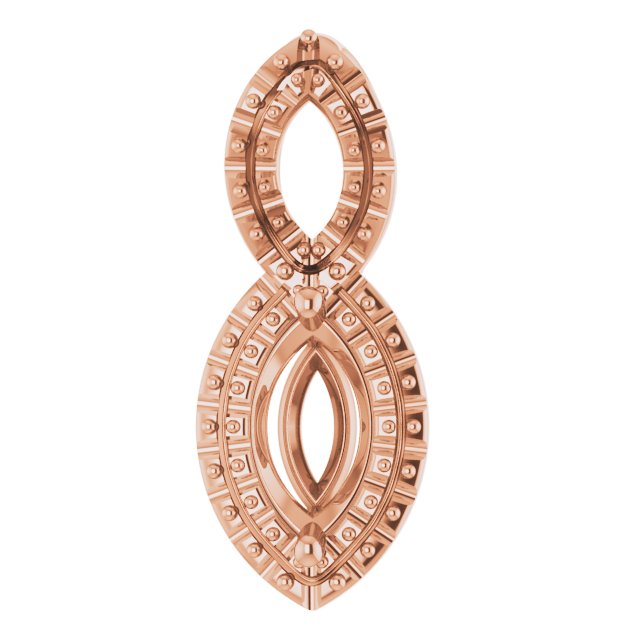 Halo-Style Pendant