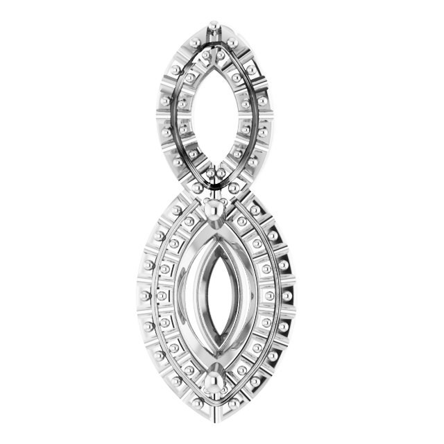 Halo-Style Pendant