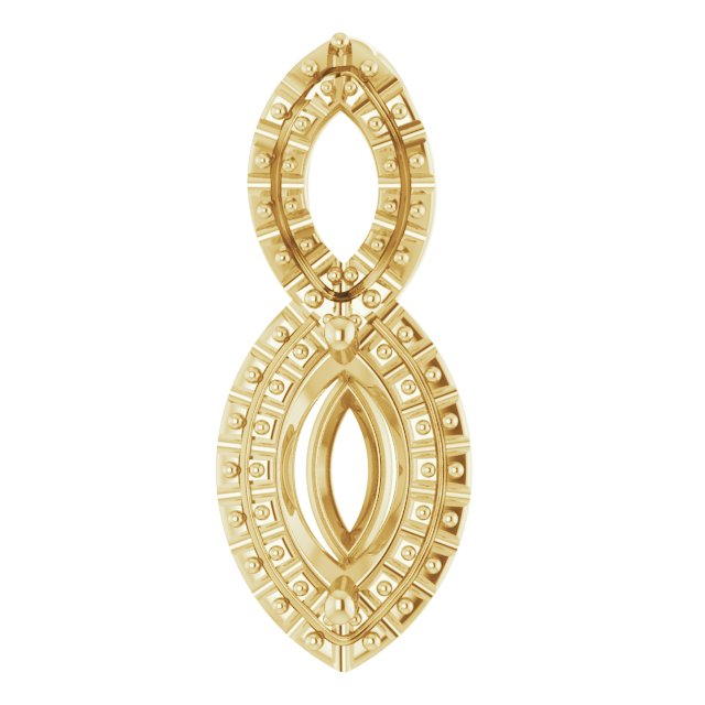 Halo-Style Pendant
