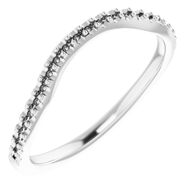 14k White Gold