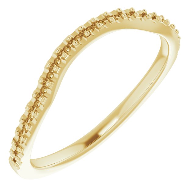 14k Yellow Gold