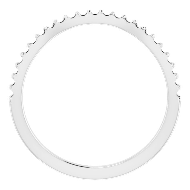 Band Mounting for 8x8 mm Heart Ring view 2