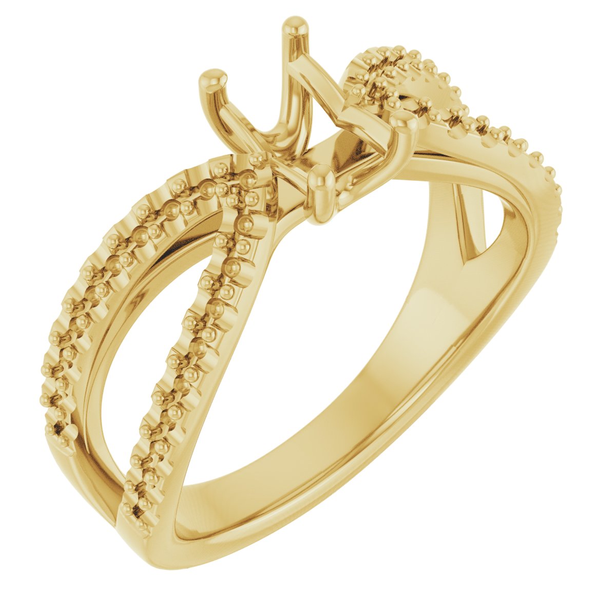 14k Yellow Gold