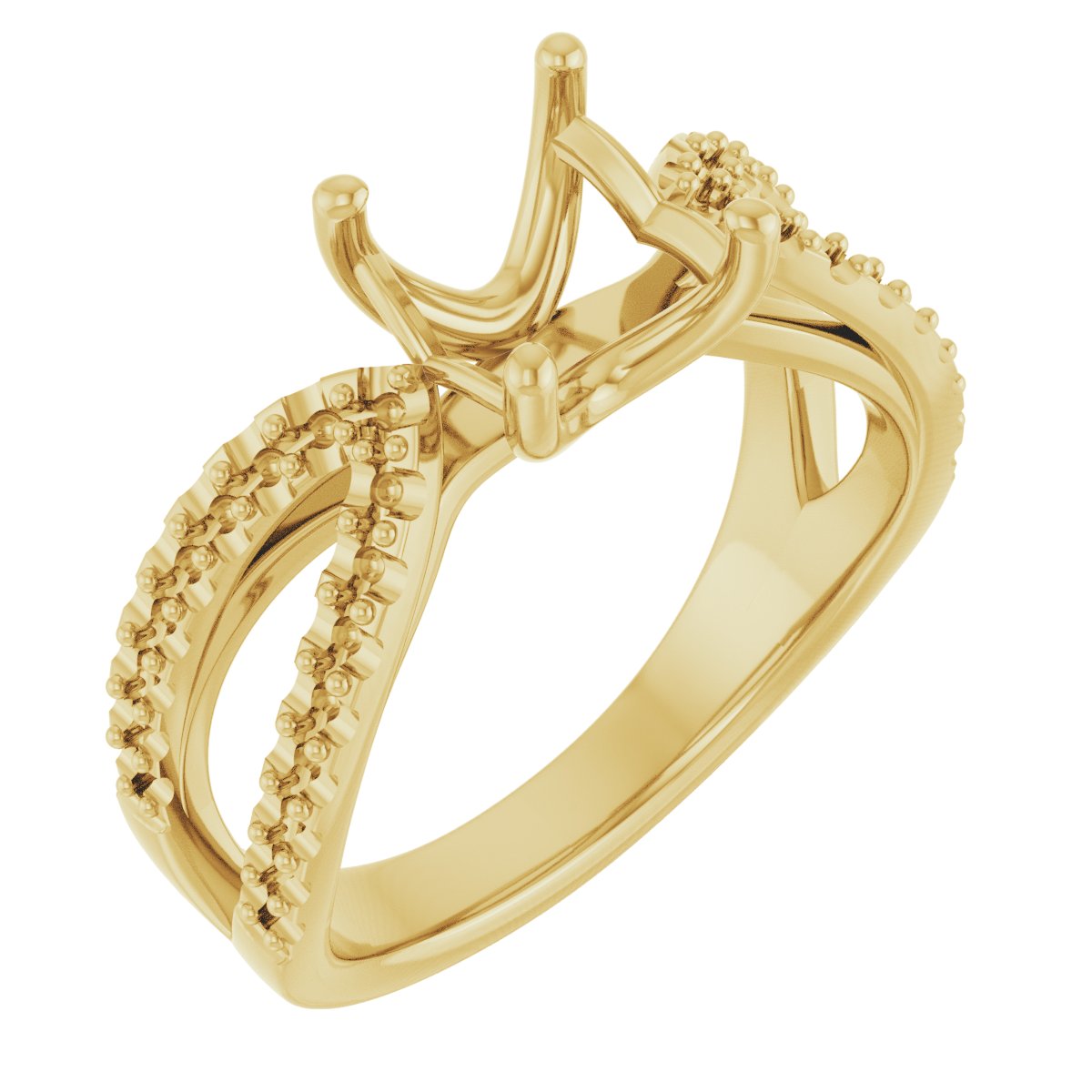 14k Yellow Gold