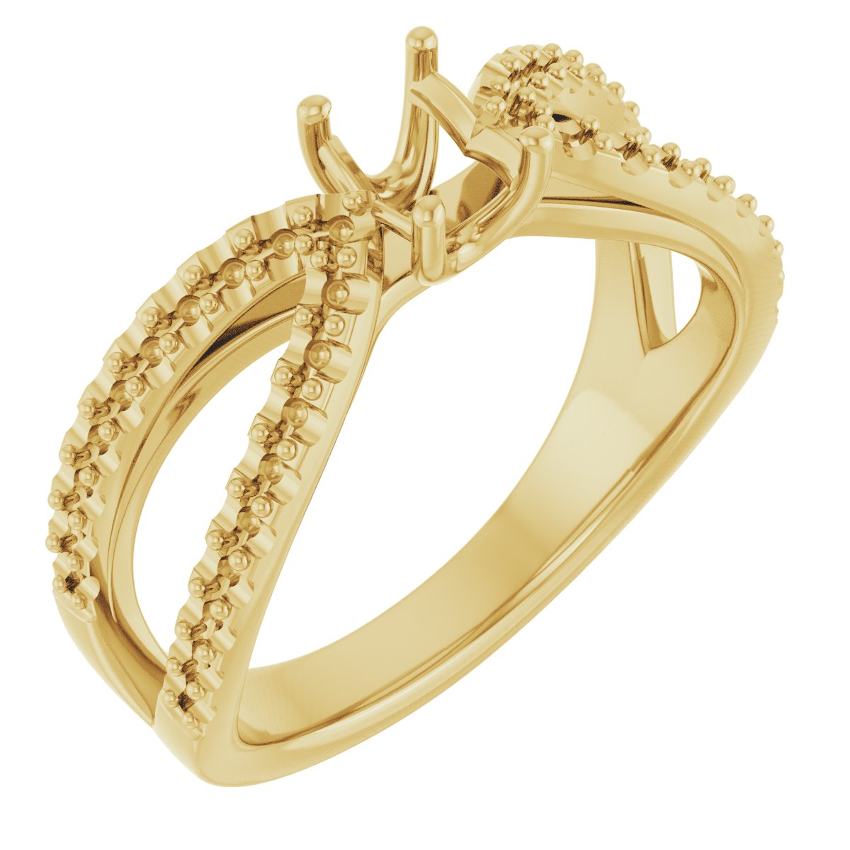 14k Yellow Gold