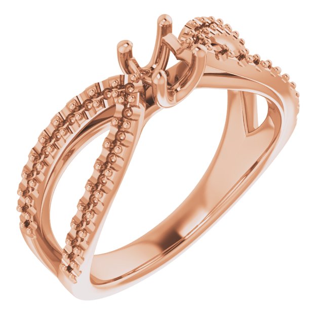 14k Rose Gold