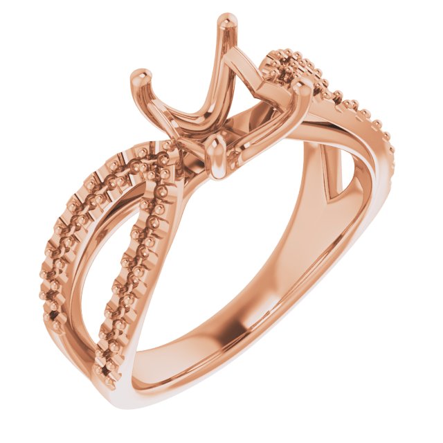 14k Rose Gold
