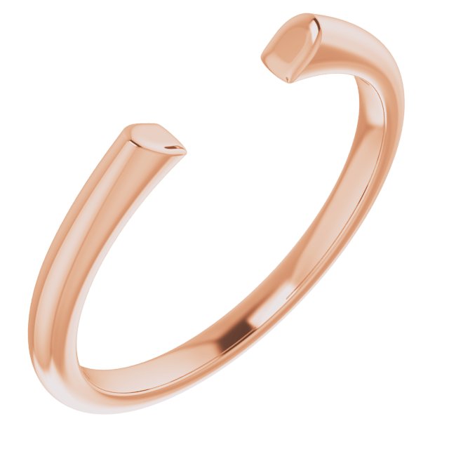 Open Shank for Multi-Stone Setting