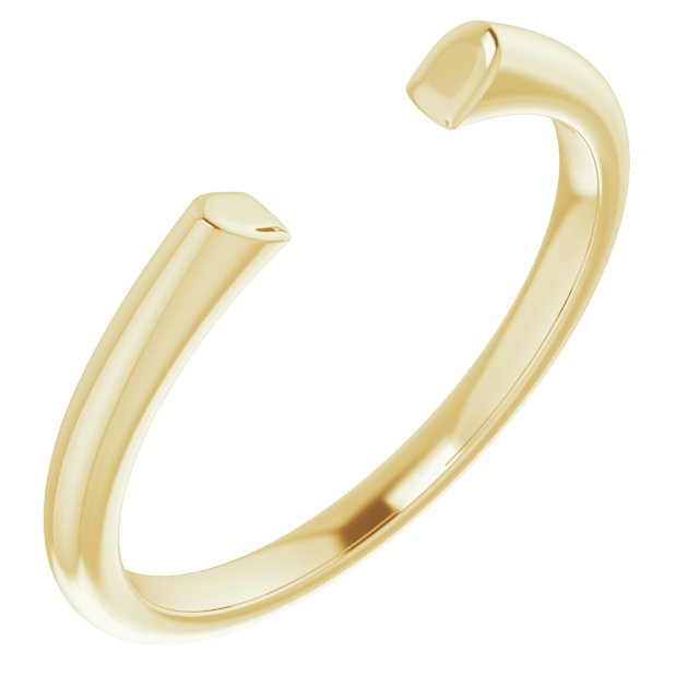 Open Shank for Multi-Stone Setting