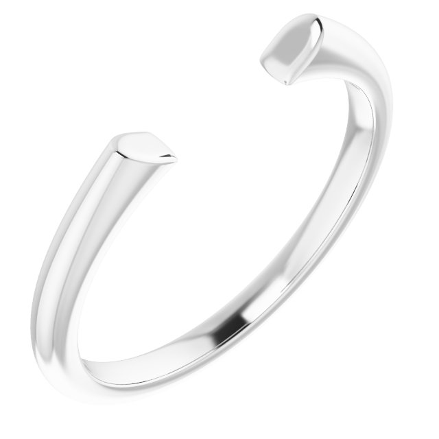 Open Shank for Multi-Stone Setting