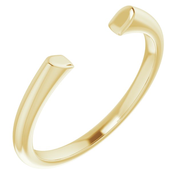 Open Shank for Multi-Stone Setting