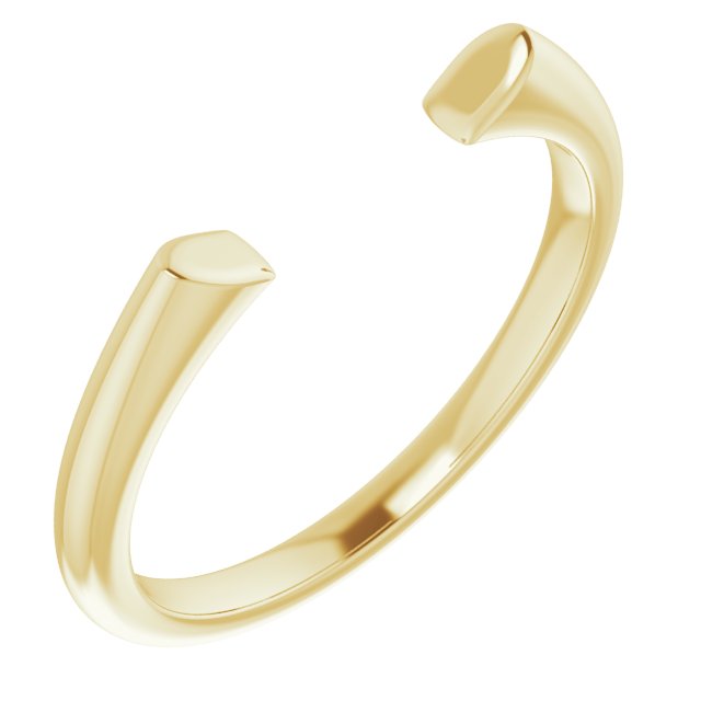 Open Shank for Multi-Stone Setting