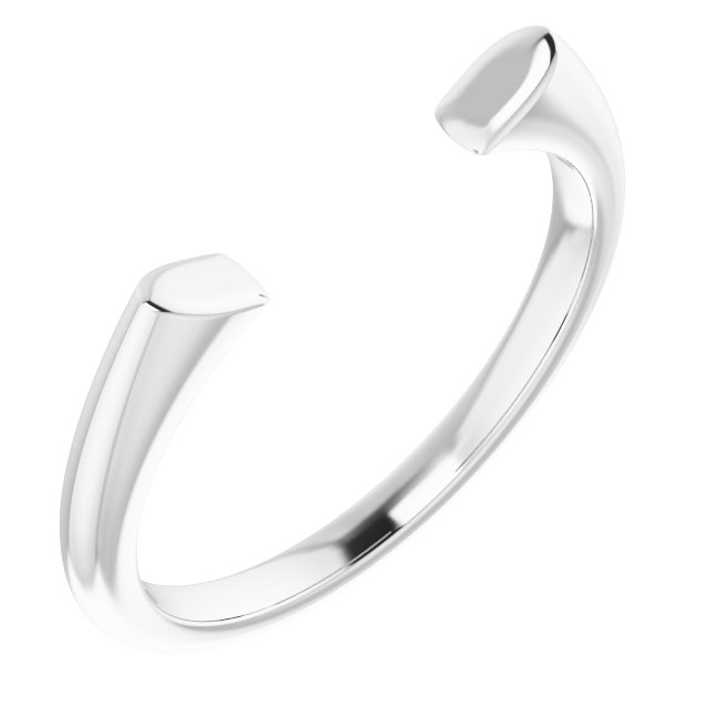 Open Shank for Multi-Stone Setting