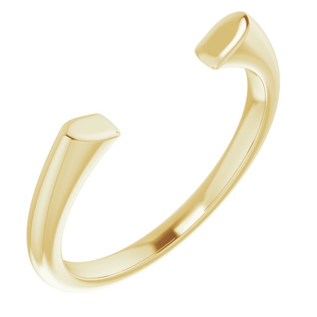 Open Shank for Multi-Stone Setting