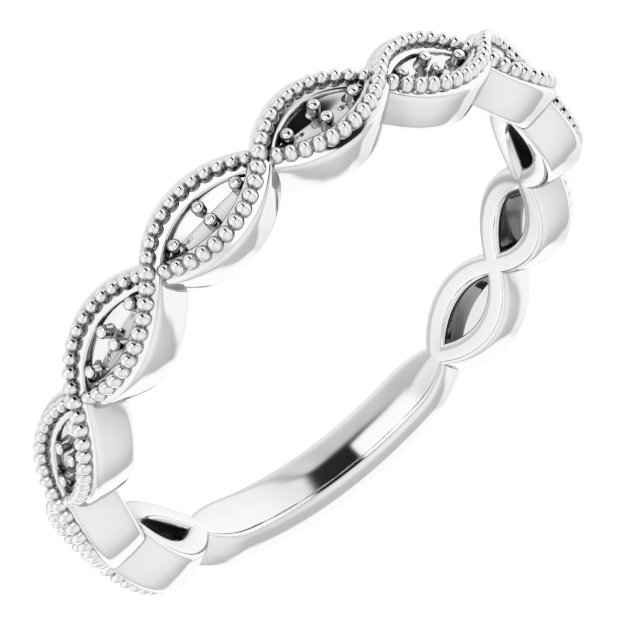 18k White Gold