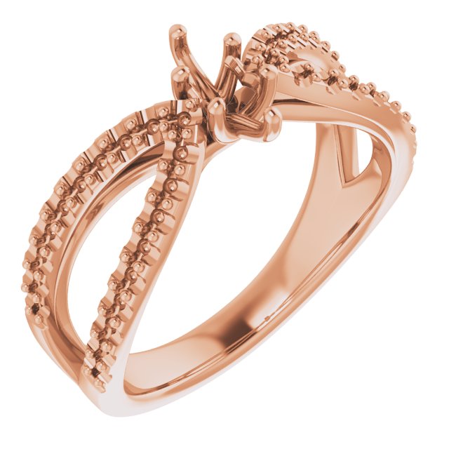 14k Rose Gold