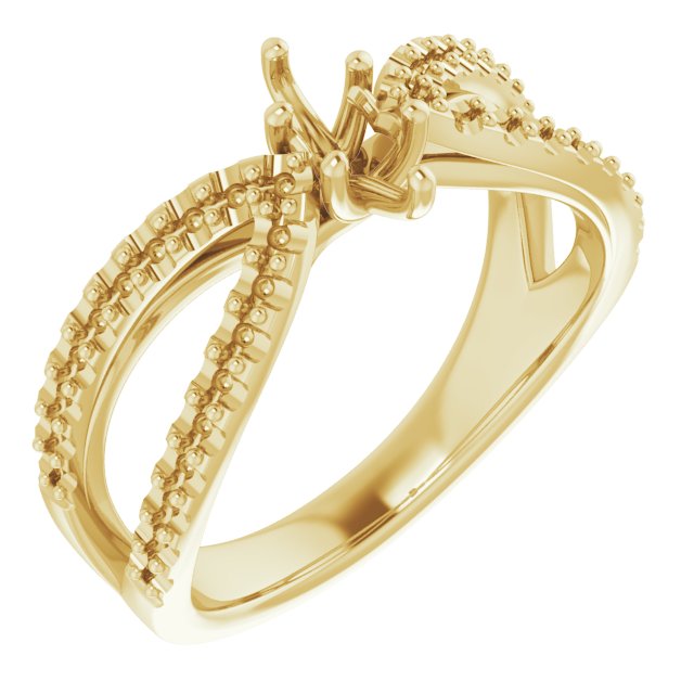 14k Yellow Gold