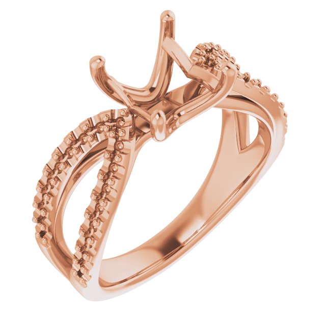 14k Rose Gold