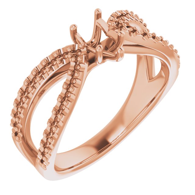 14k Rose Gold