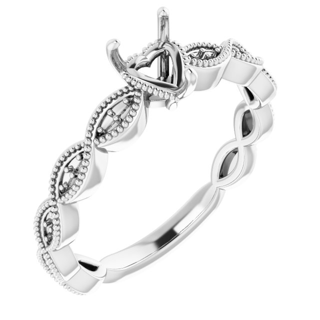 14k White Gold