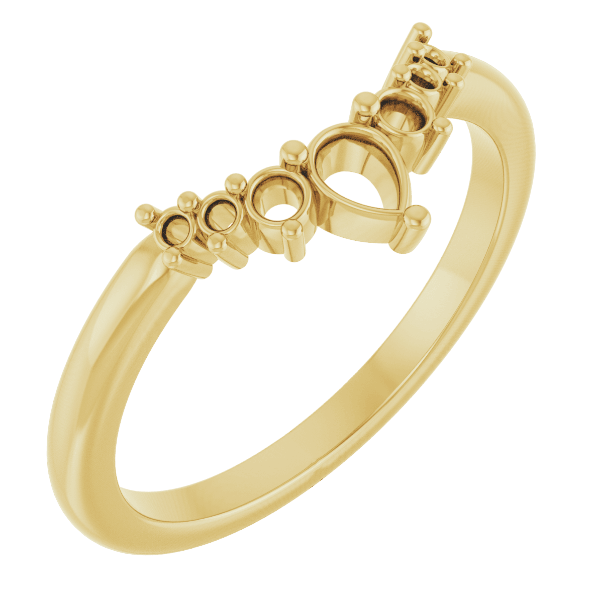 diamond contour band