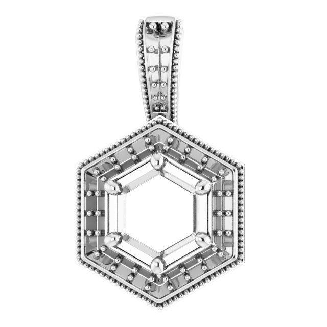 Halo-Style Pendant