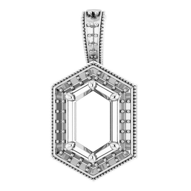 Halo-Style Pendant