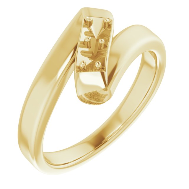 Engravable Family Ring