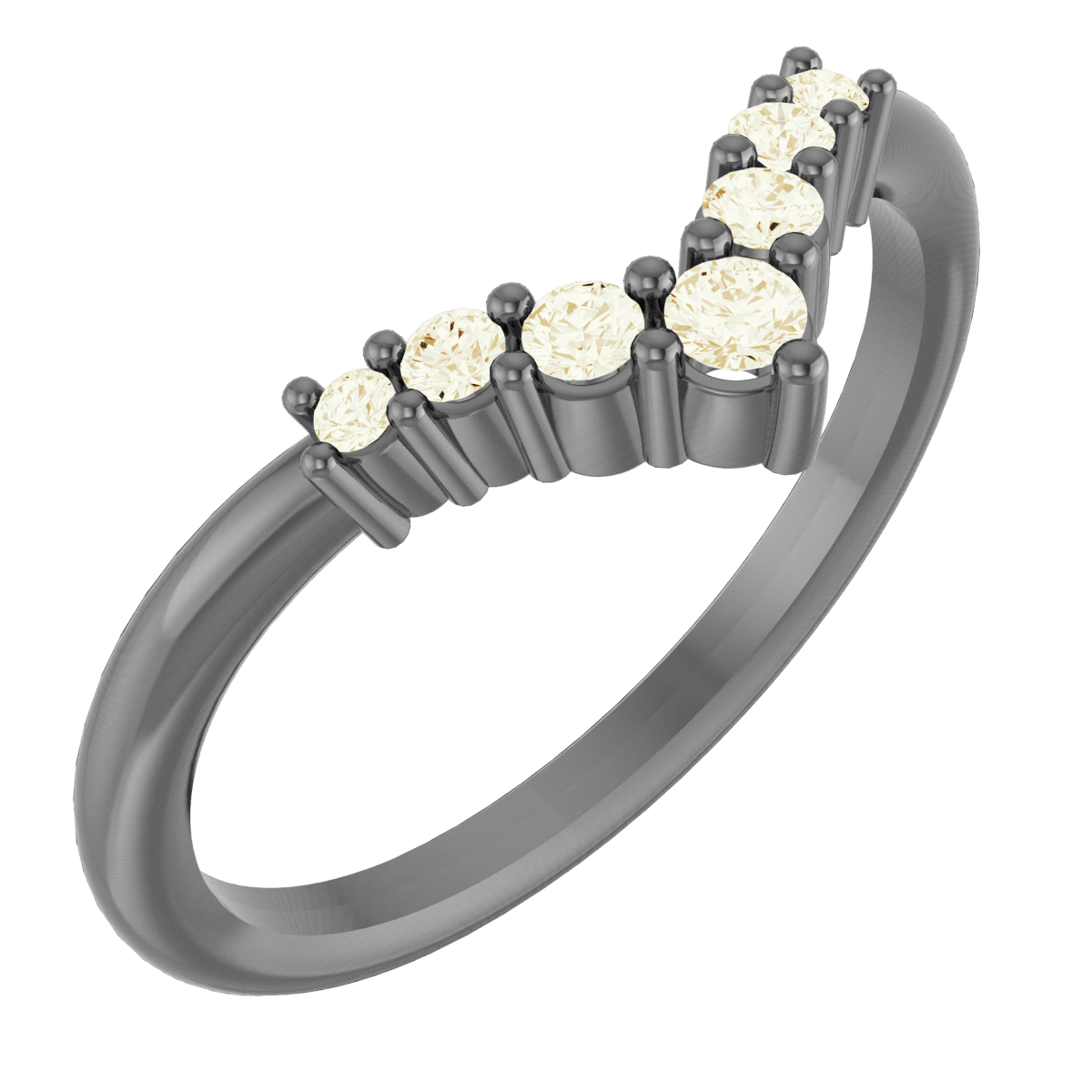 diamond april birthstone ring