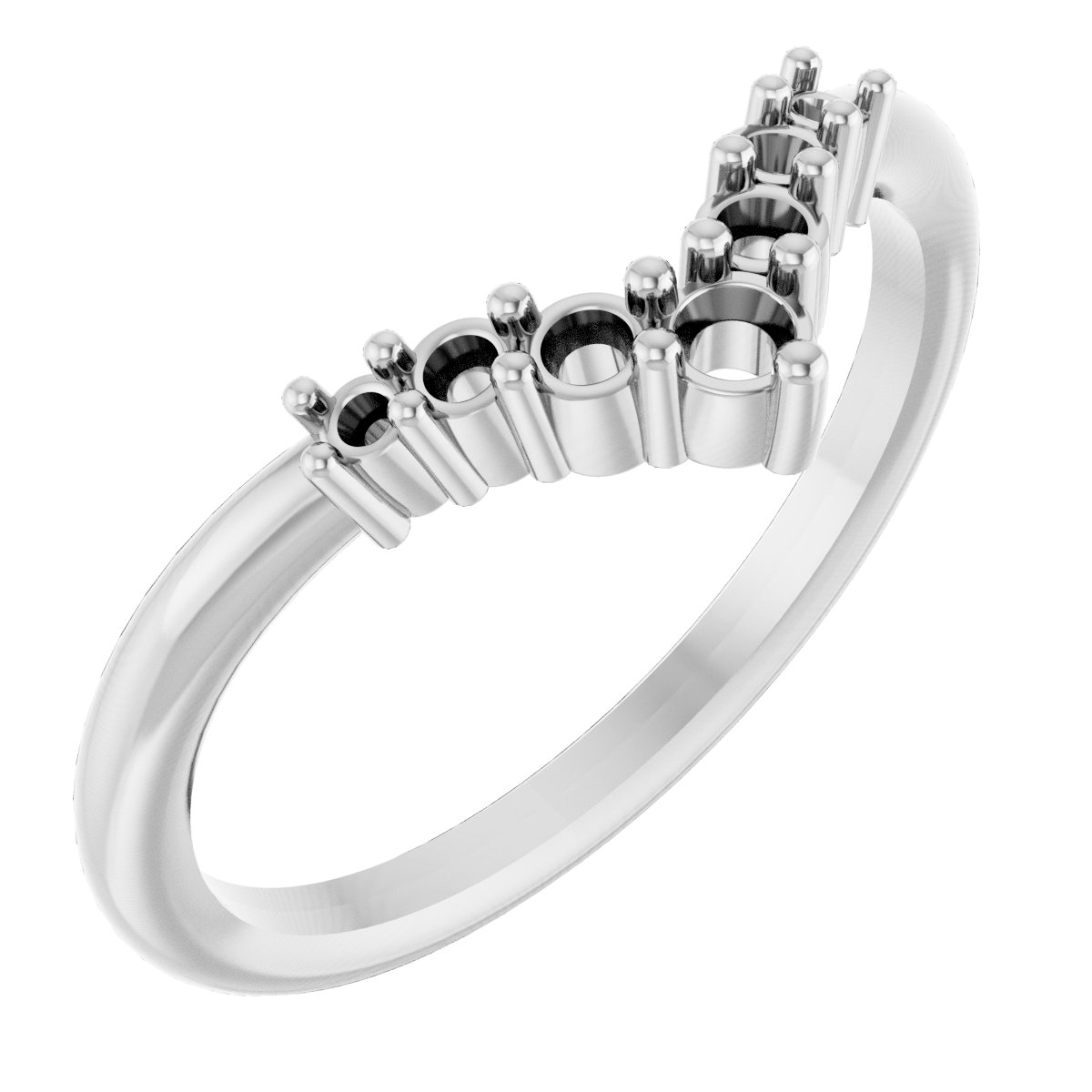 Graduated V Ring