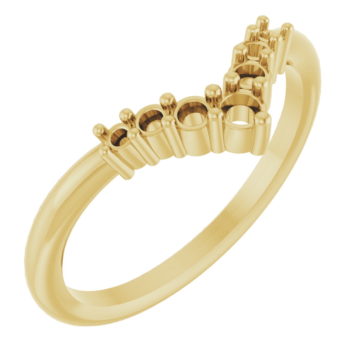 Graduated V Ring