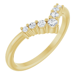 diamond april birthstone ring