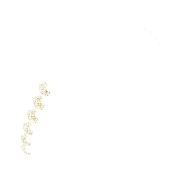 French-Set Open Shank for Multi-Stone Setting