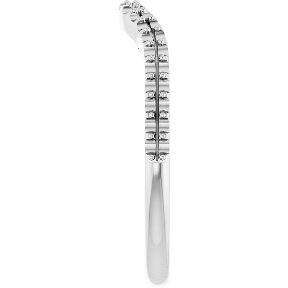 Platinum 1/5 CTW Natural Diamond Band-4