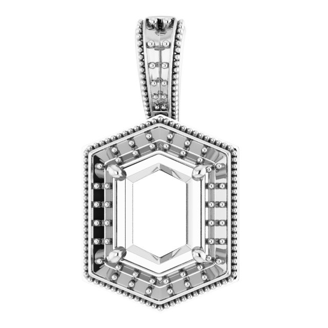 Halo-Style Pendant