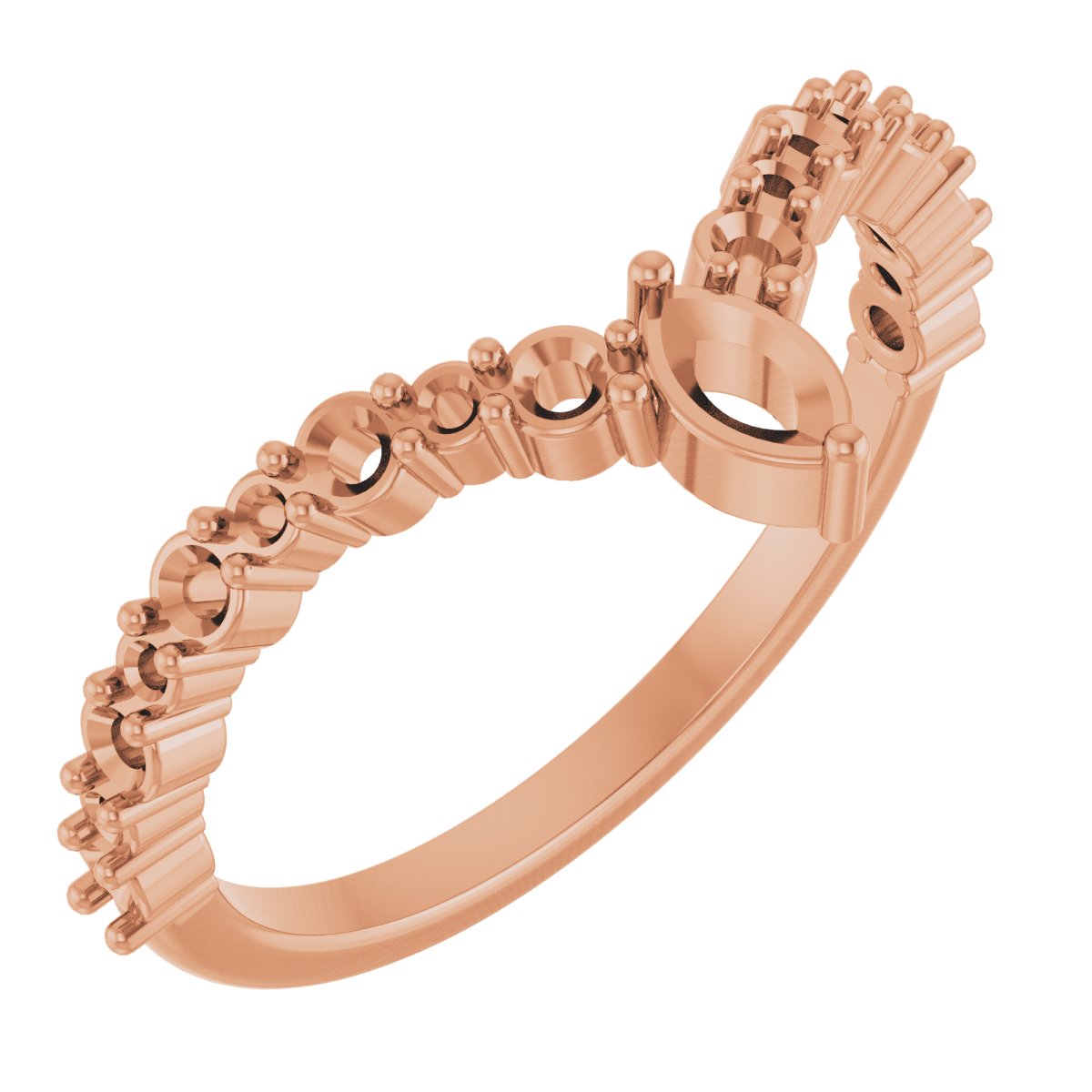 14k Rose Gold