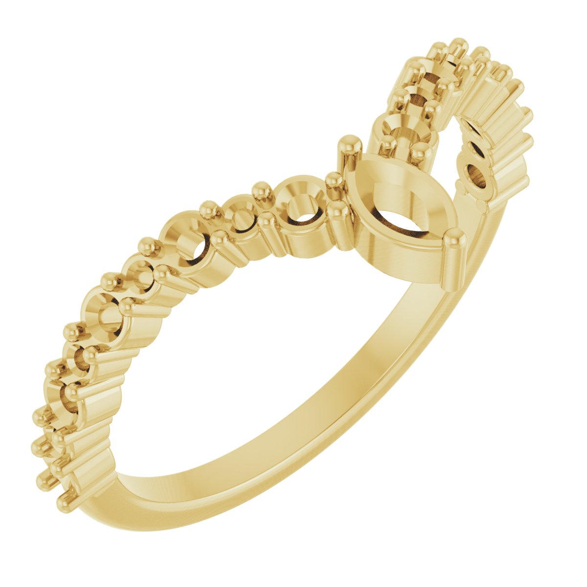 14k Yellow Gold