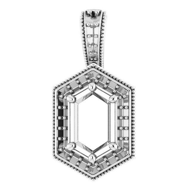 Halo-Style Pendant
