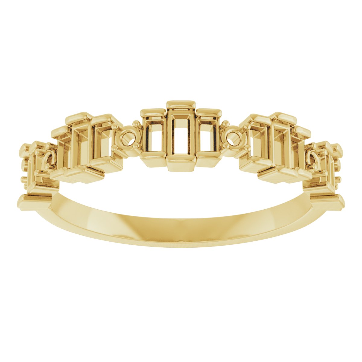 14K Yellow 5/8 CTW Diamond Anniversary Band