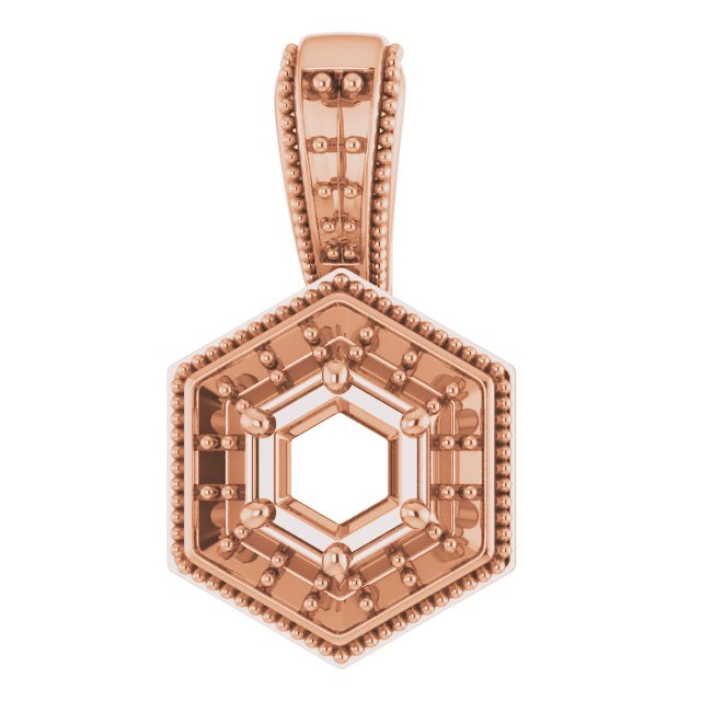 14k Rose Gold