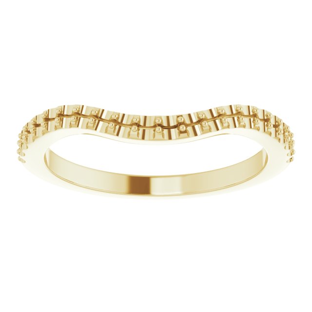 14K Yellow 1/5 CTW Natural Diamond Band-3