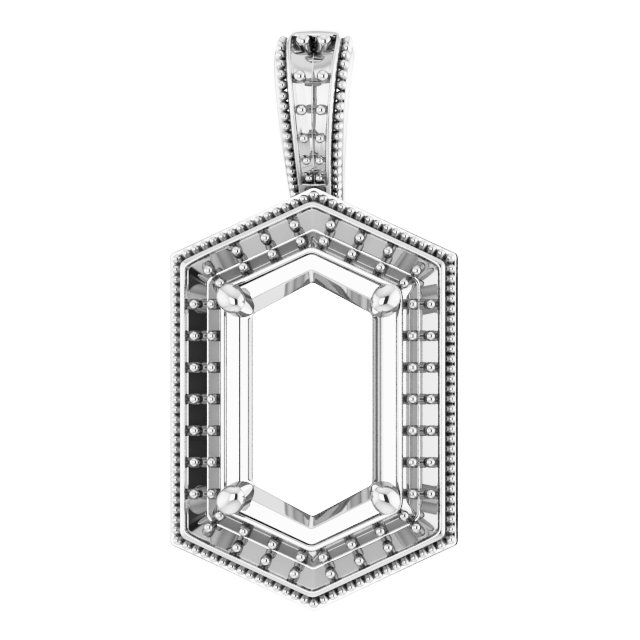 Halo-Style Pendant