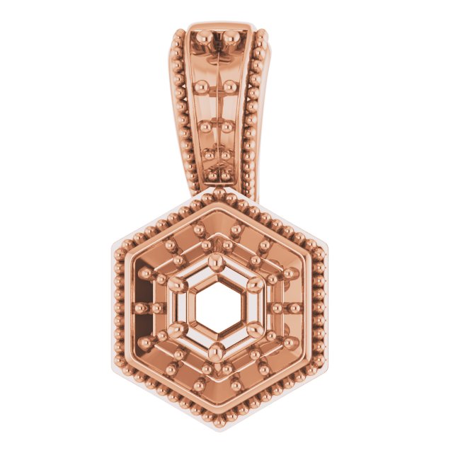 14k Rose Gold