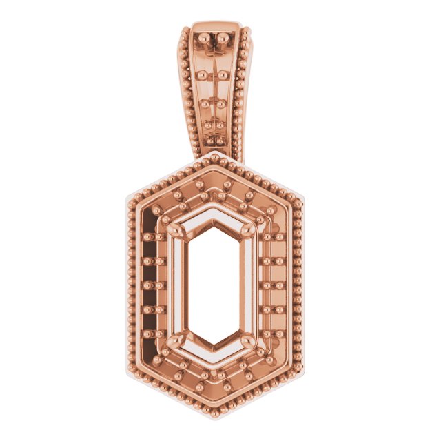 14k Rose Gold