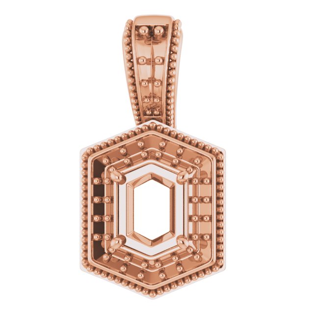 14k Rose Gold