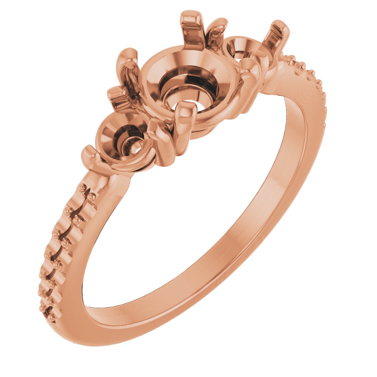 Three-Stone Engagement Ring or Band