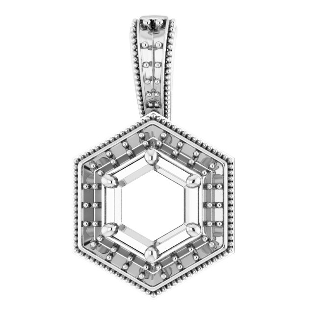 Halo-Style Pendant